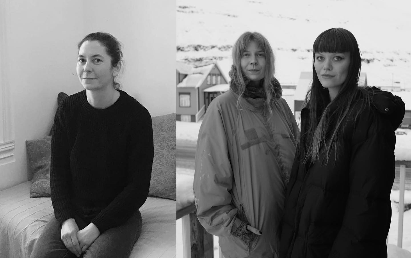 ARTIST TALK / LISTAMANNASPJALL:
Skaftfell invites you to an artist talk with current residency artists Lucia Gašparovičová, Tóta Kolbeinsdóttir and Salka Rósinkranz
Wednesday, February 1
17:00-18:00
Skaftfell, 3rd floor
For more information see link in bio
—————-
Skaftfell býður til listamannaspjalls við gestalistamönnum Luciu Gašparovičová, Tótu Kolbeinsdóttur og Sölku Rósinkranz:
Miðvikudagur, 1. febrúar
Kl. 17:00-18:00
Skaftfell, 3. hæð
Nánari upplýsingar: sjá link in bio
#skaftfellresidencyprogram #skaftfellartcenter