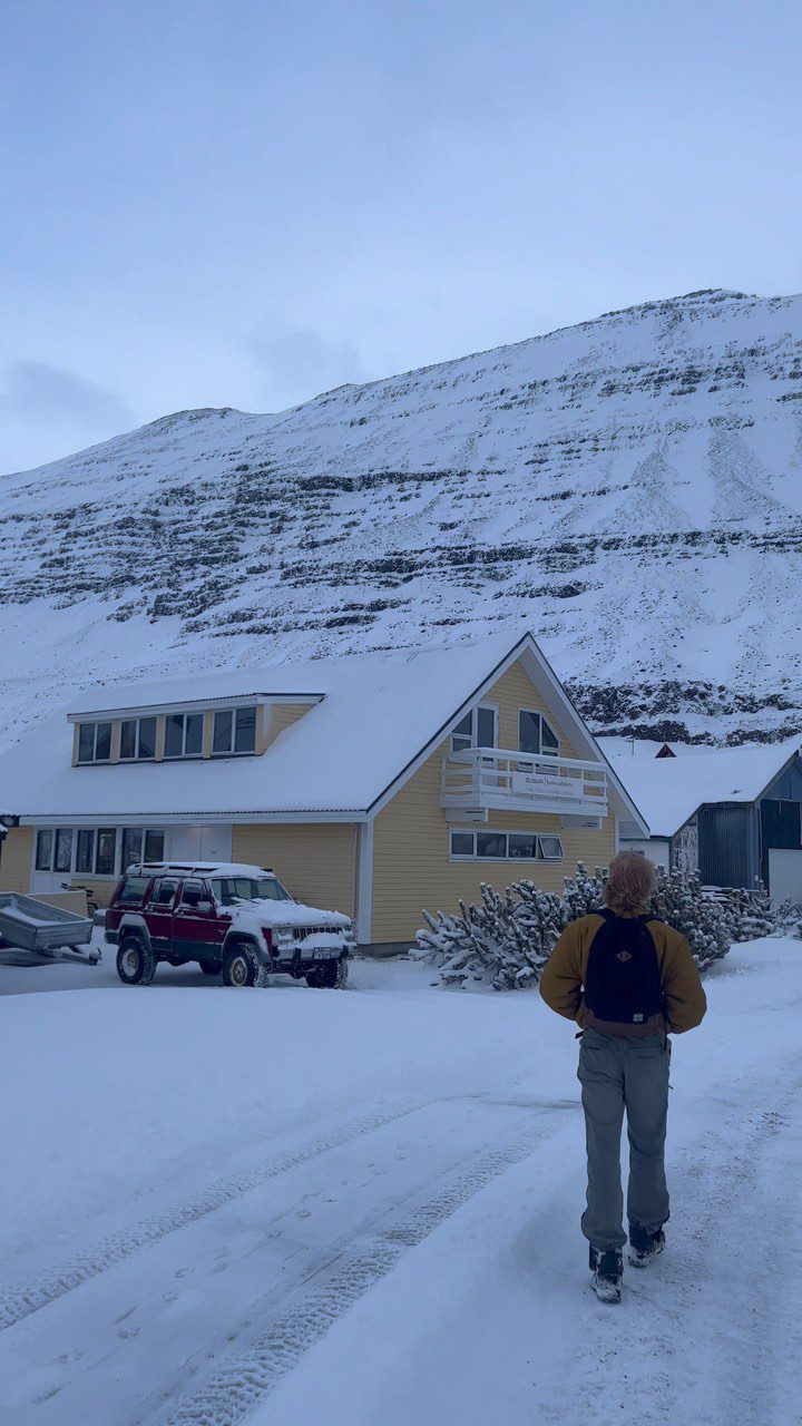 Come with us to the Print Workshop at Seyðisfjörður,Iceland. All students from LHÍ.