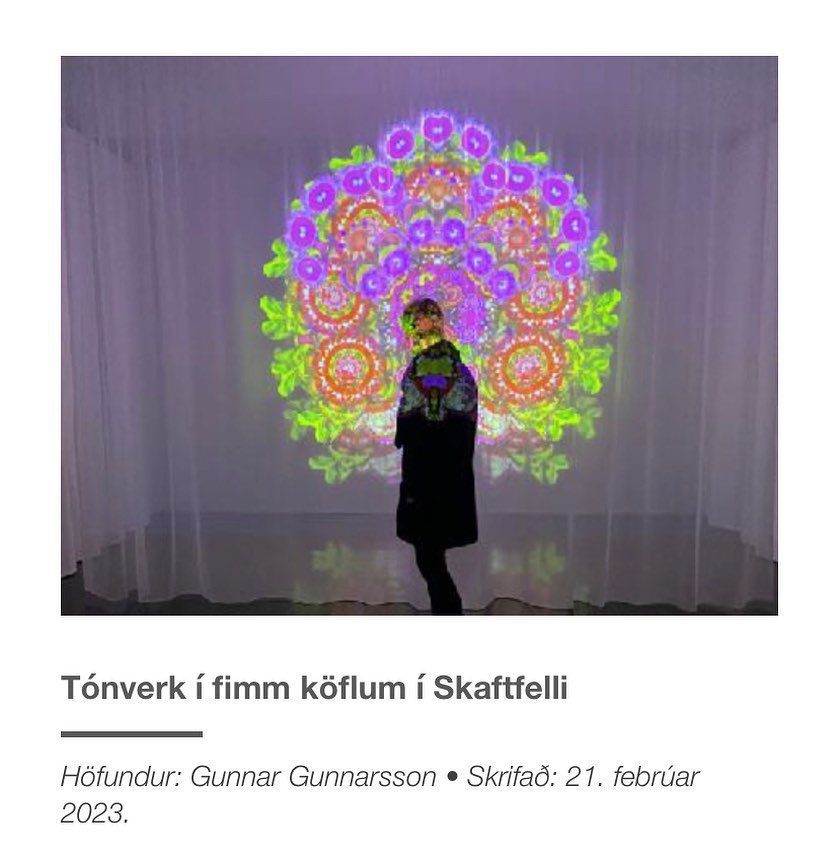 NEWS | FRÉTTIR
Link in bio
https://austurfrett.is/frettir/tonverk-i-fimm-koeflum-i-skaftfelli