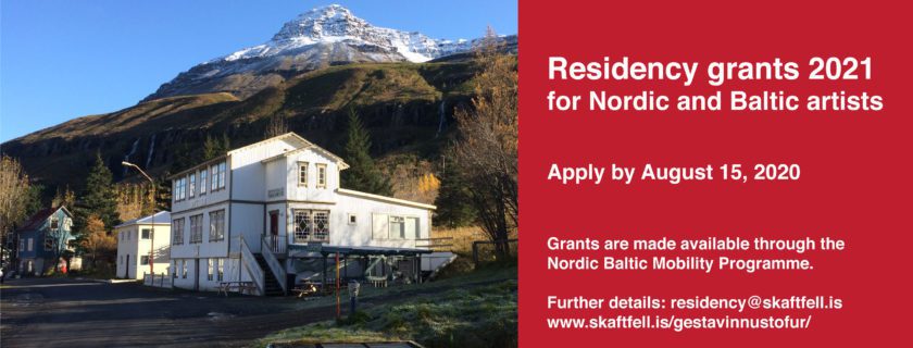 Call for Applications from Nordic and Baltic artists