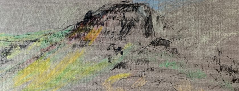 Svandís Egilsdóttir – Several Drawings of Mountains
