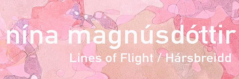 Nína Magnúsdóttir: Lines of Flight | Hársbreidd