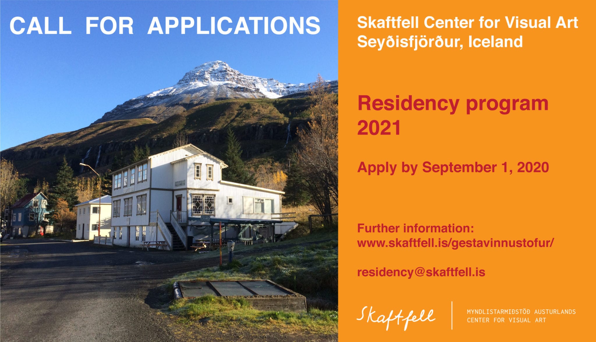 Call for Applications – Residency Program 2021