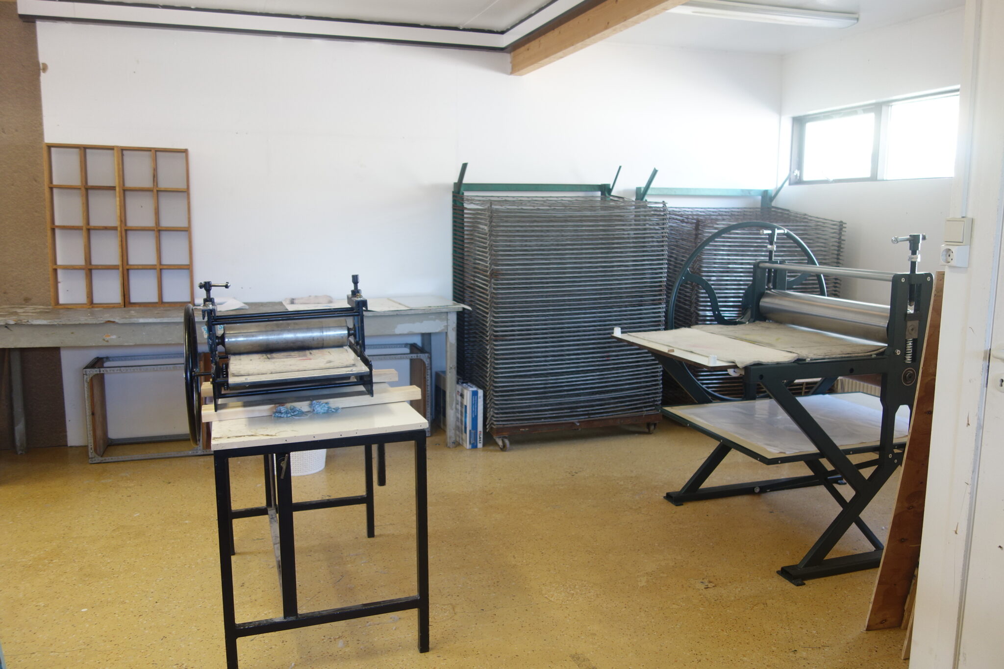 Seyðisfjörður Print Workshop is opening its doors