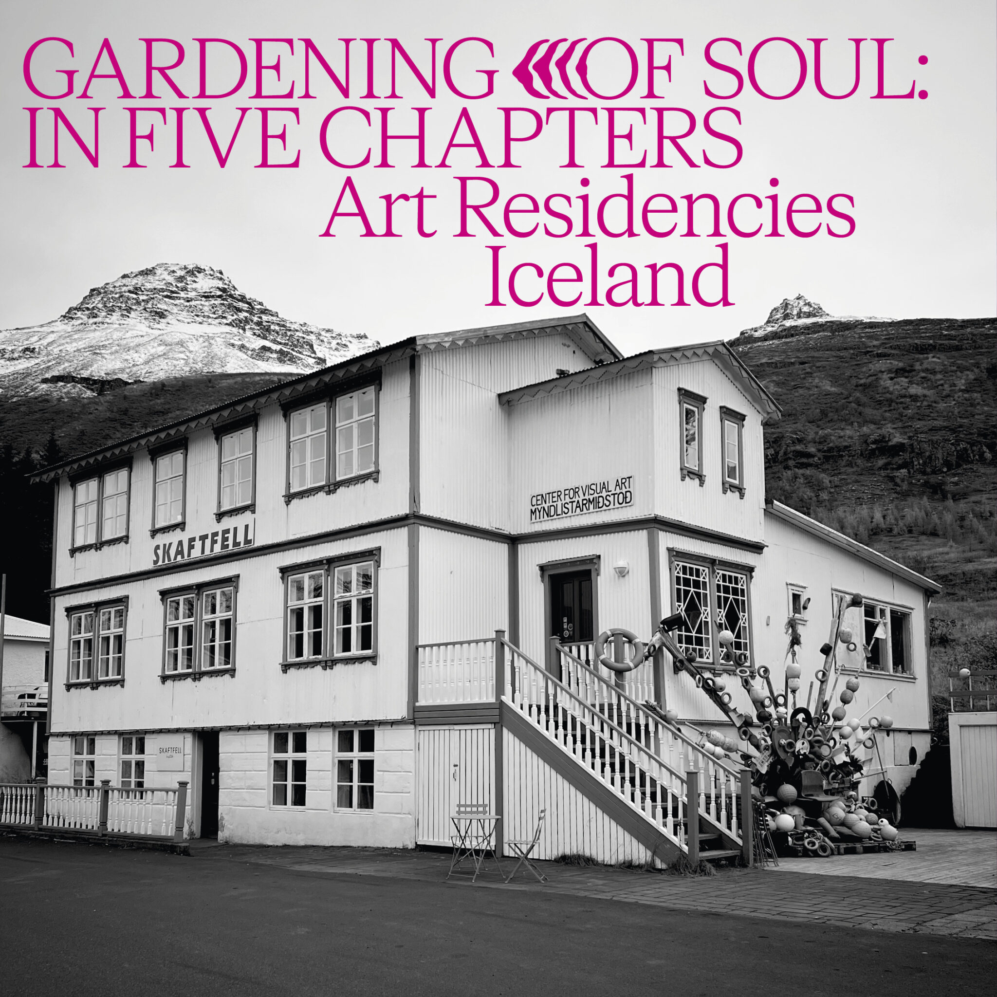 Gardening of soul: residency