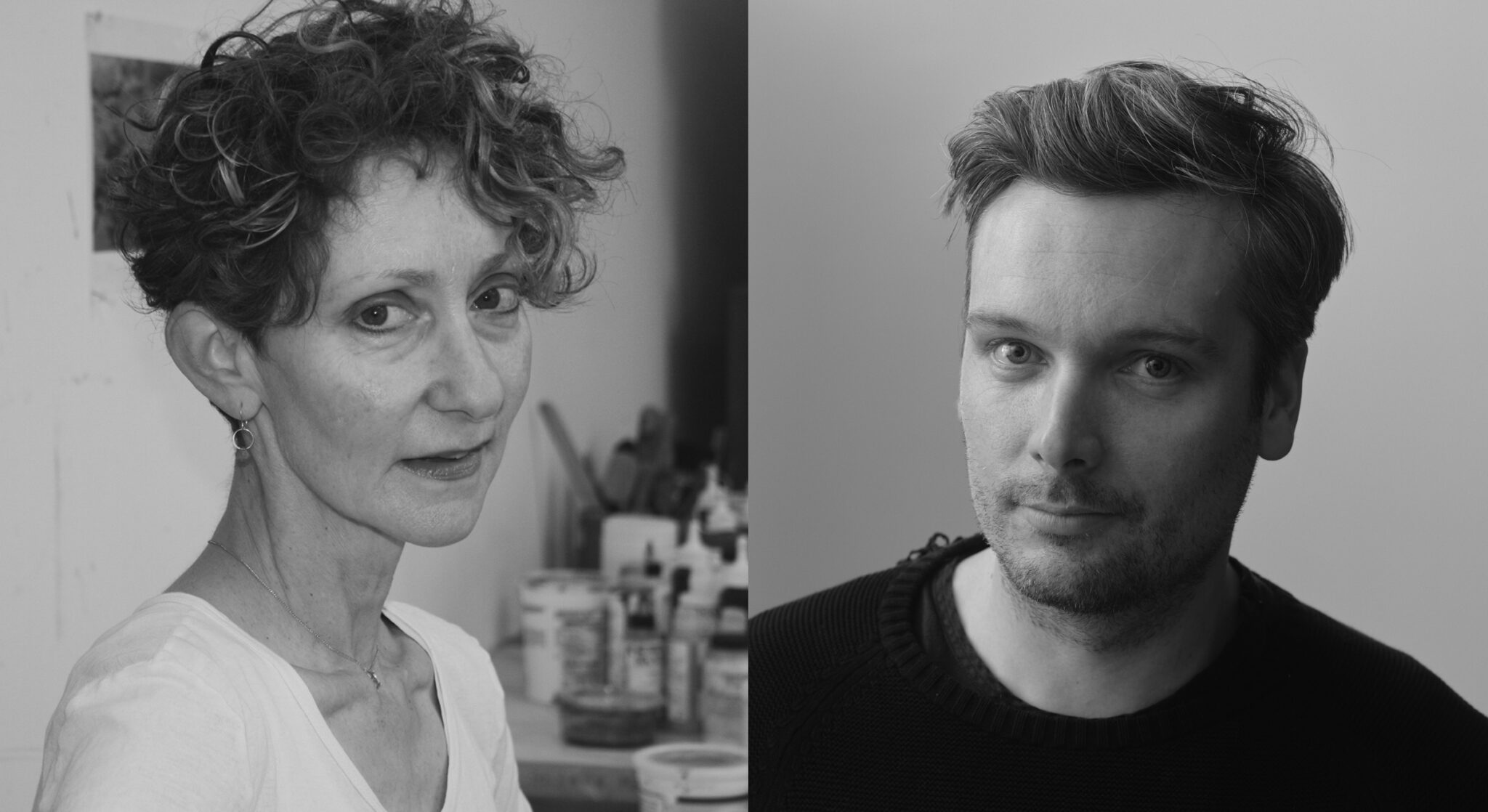 Exhibition / artist talk: Joan Perlman and Marc-Alexandre Reinhardt