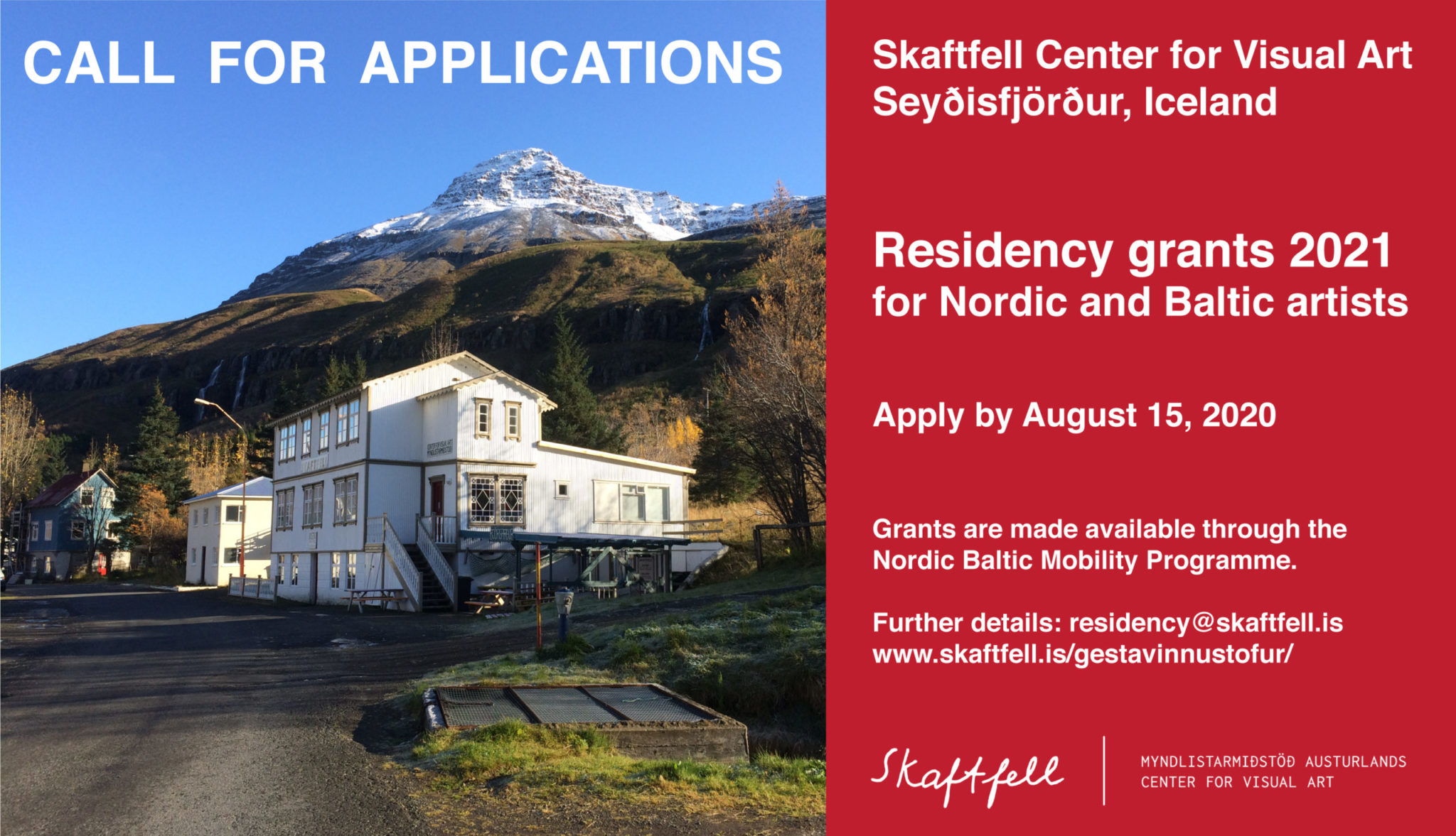 Call for Applications from Nordic and Baltic artists