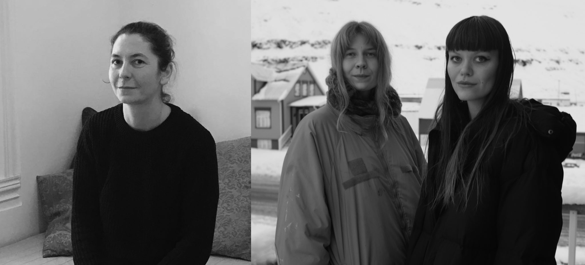 Artist Talk: Lucia Gašparovičová, Tóta Kolbeinsdóttir and Salka Rósinkranz