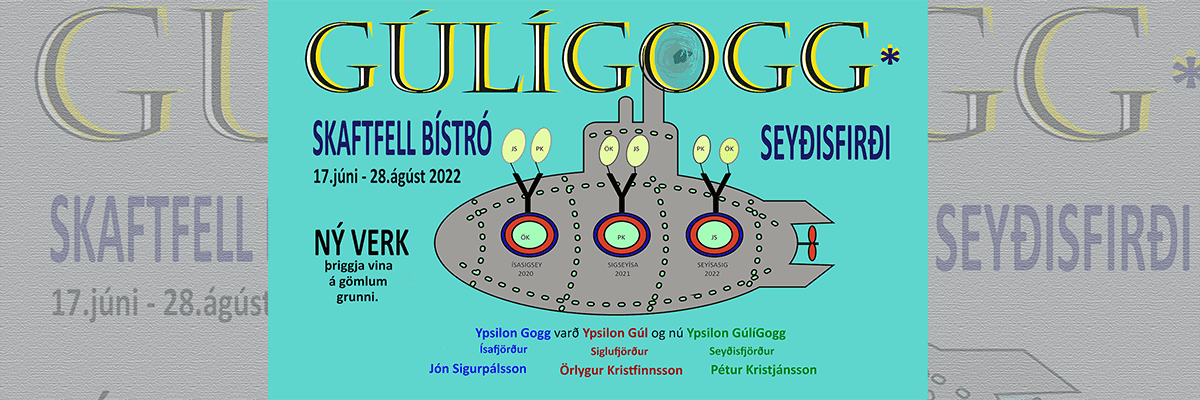 GÚLÍGOGG – Jón Sigurpálsson, Pétur Kristjánsson, Örlygur Kristfinnsson