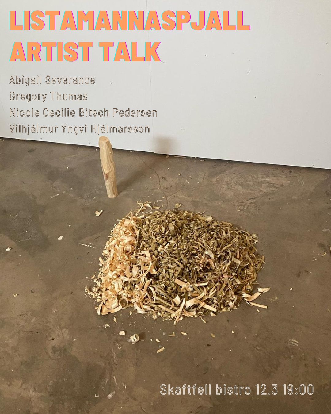 Artist talk