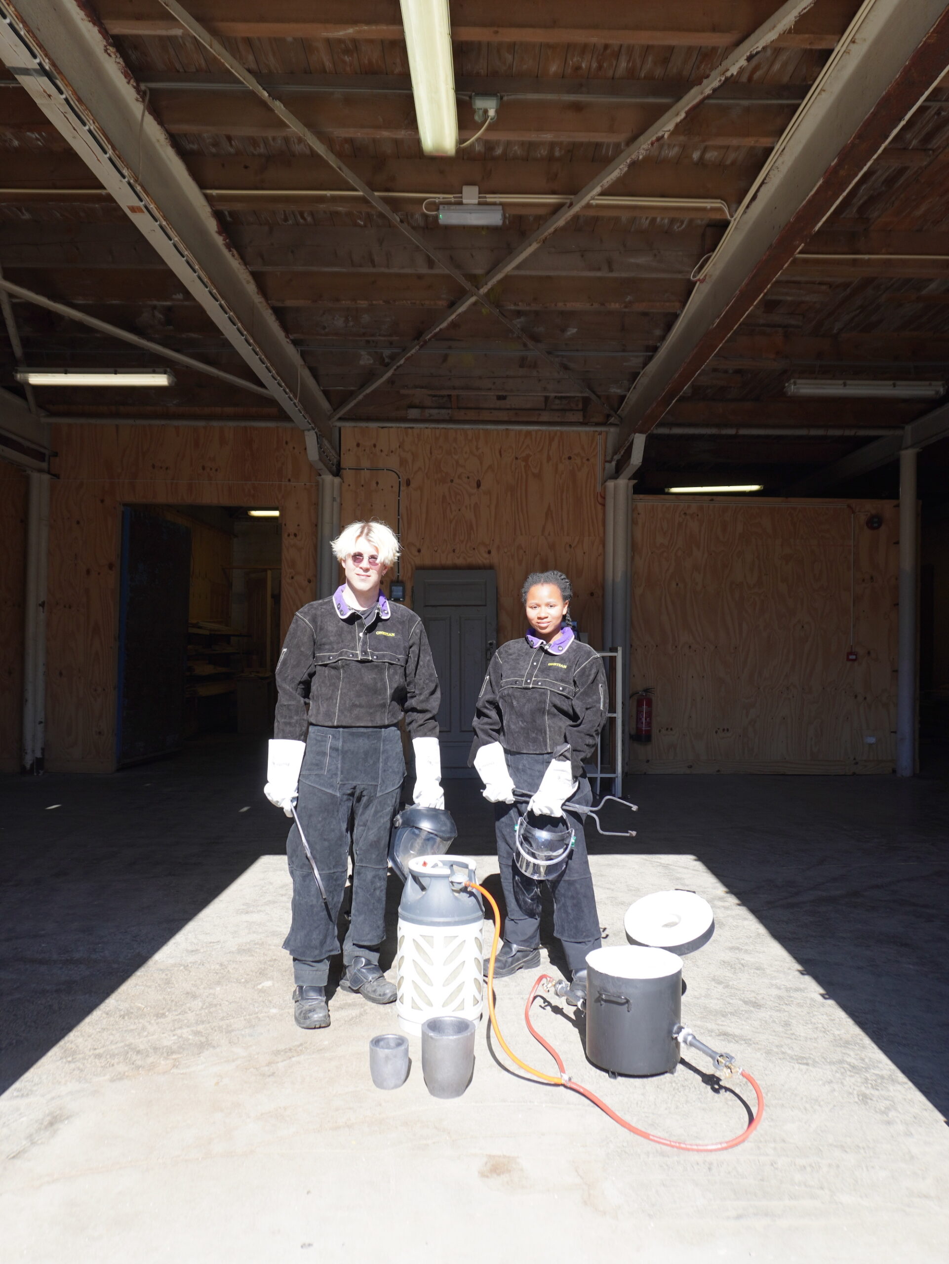 Artists in residence: Brianna Leatherbury & Saemundur Thor Helgason