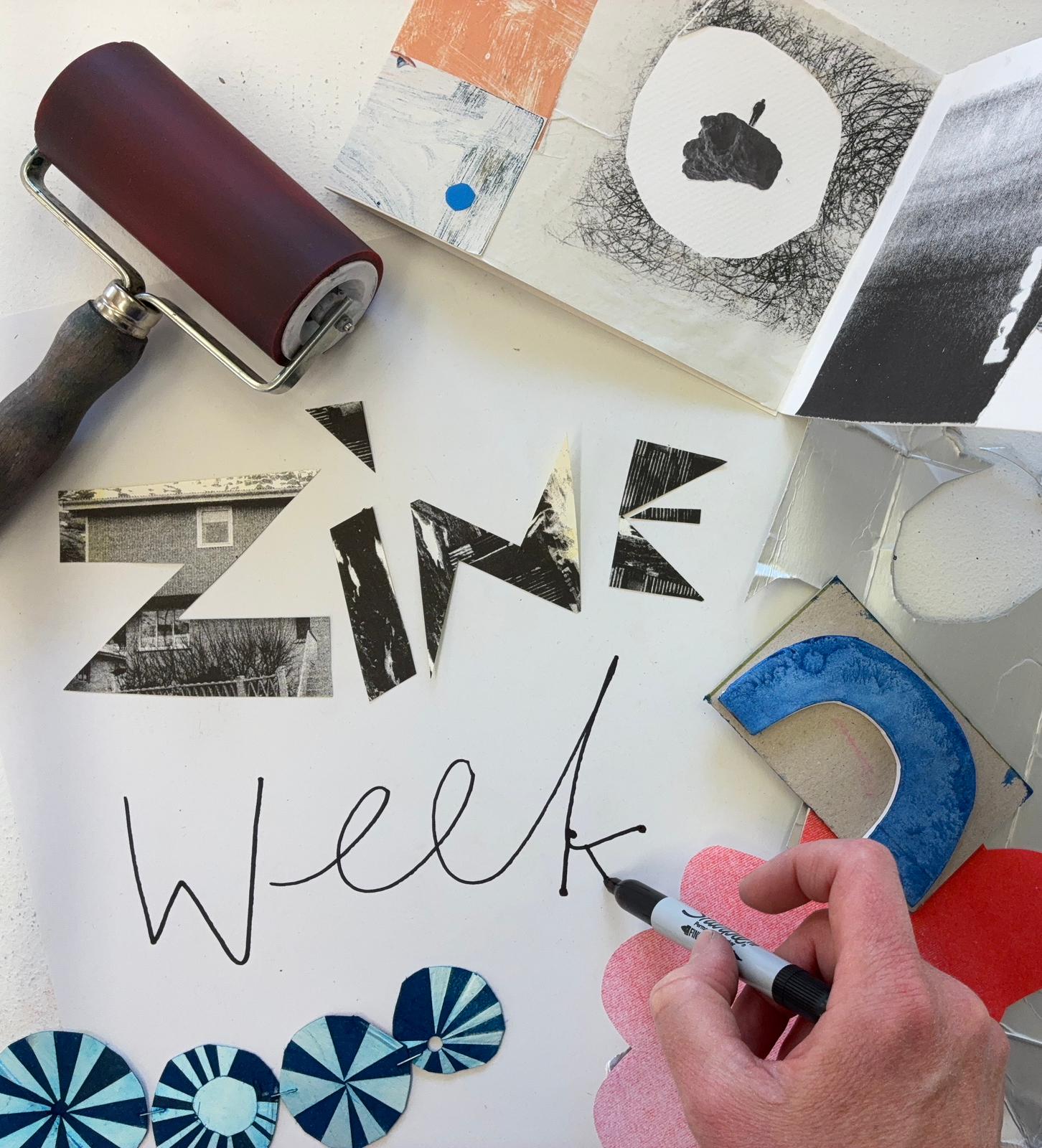 Zine-week: Summer workshop for young people 10+