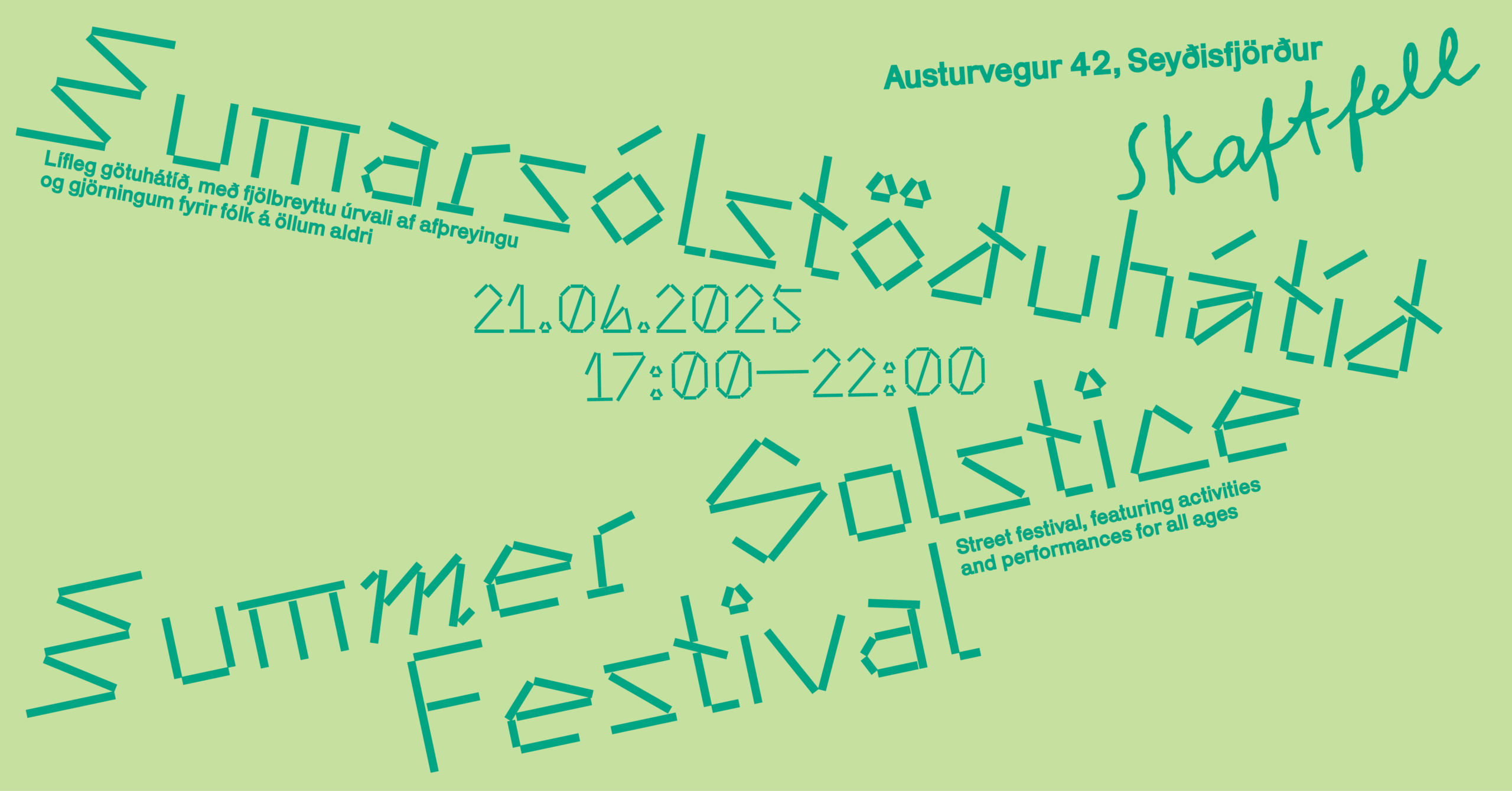 Summer Solstice Festival 2025