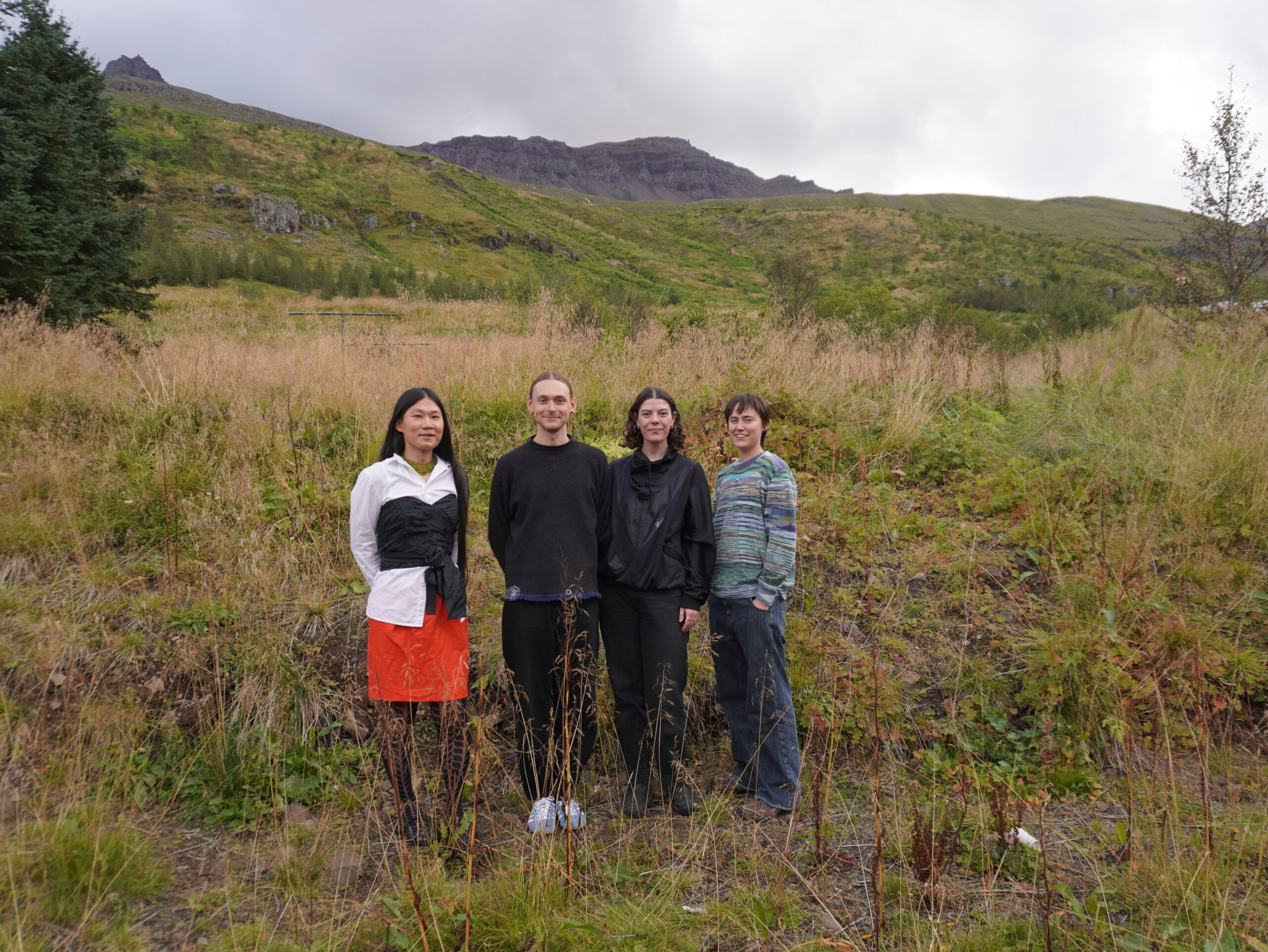 Introducing artists in residence